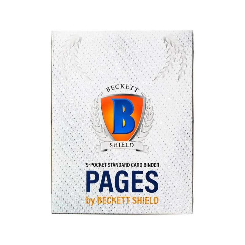 Beckett Shield - Paquet de pages protectrices - 9 cartes (100ct)