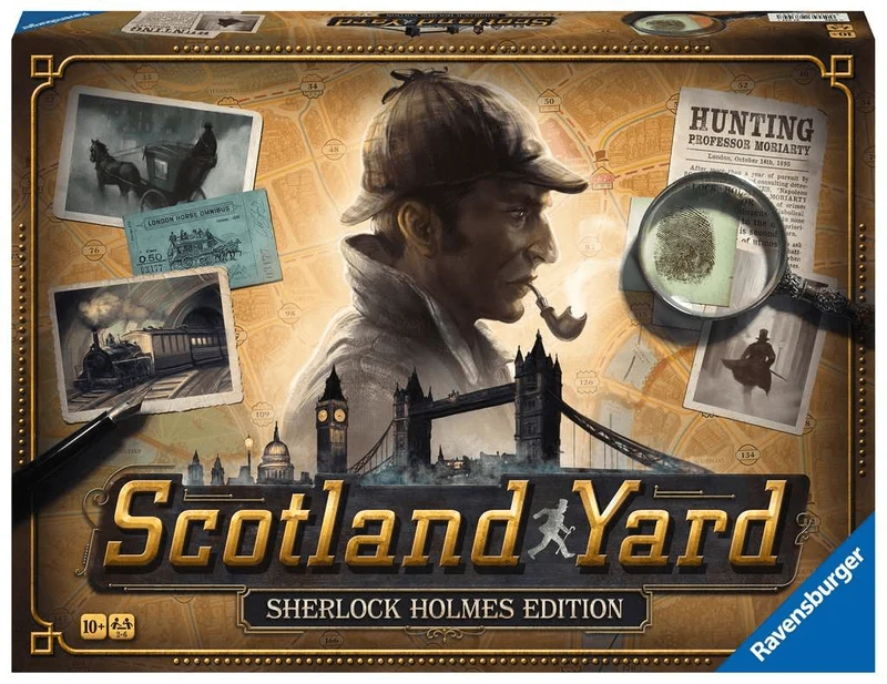 Scotland Yard: Sherlock Holmes Edition (ML)
