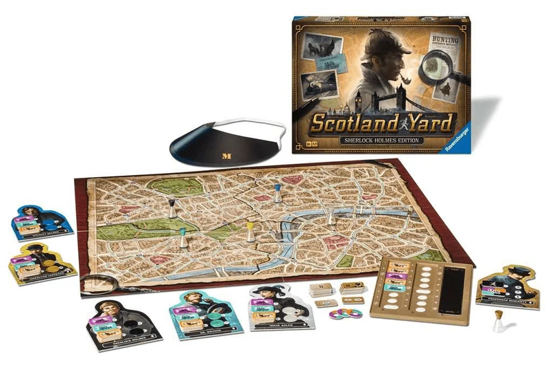 Scotland Yard: Sherlock Holmes Edition (ML)