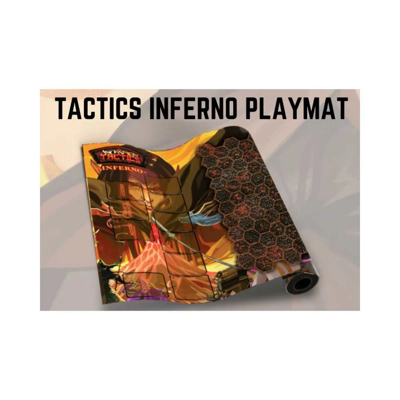 Ascension Tactics: Inferno - Playmat
