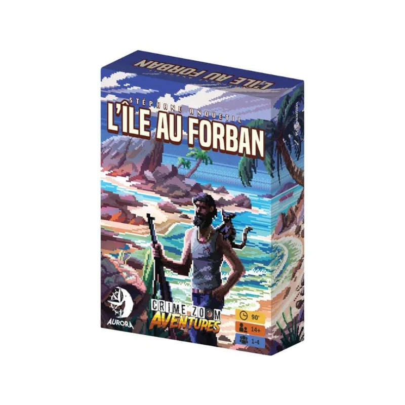 PIXEL Aventures - L'île au forban (FR)