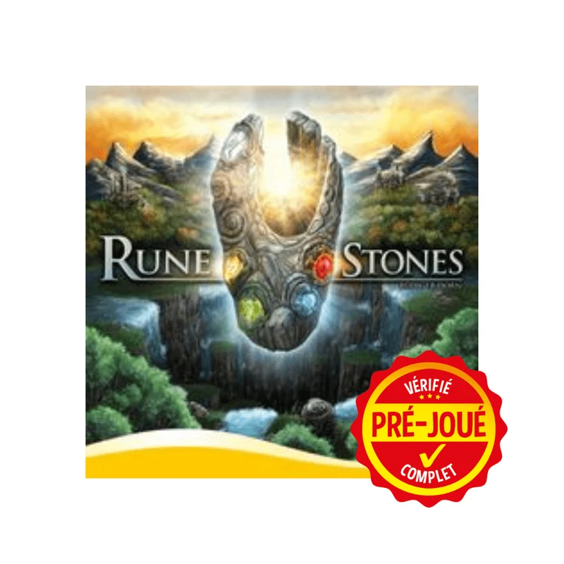 Rune Stones + Exp: Nocturnal creatures and Enchanted Forest (pré-joué) (EN)