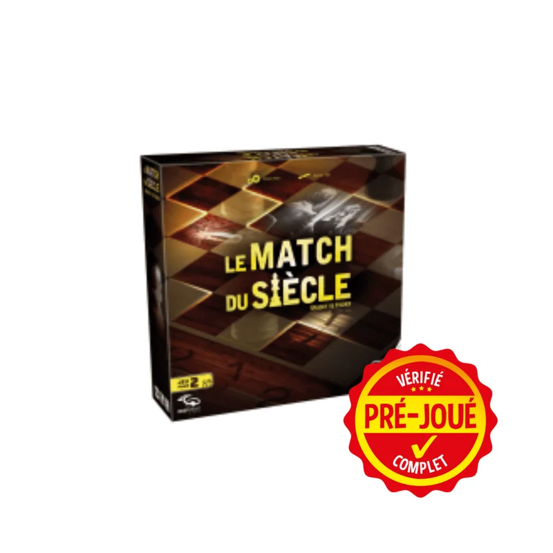 Le match du siècle (pré-joué) (FR)