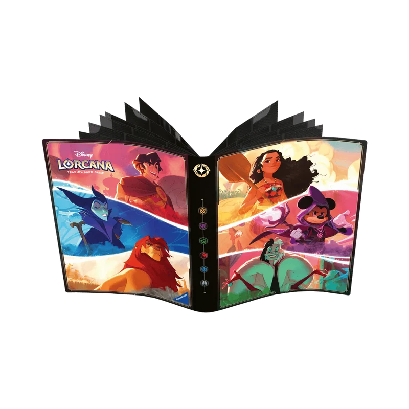 Disney Lorcana: Portfolio - Shimmering Skies