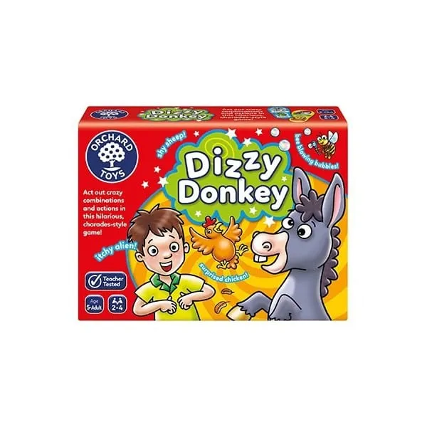 Dizzy Donkey (EN)