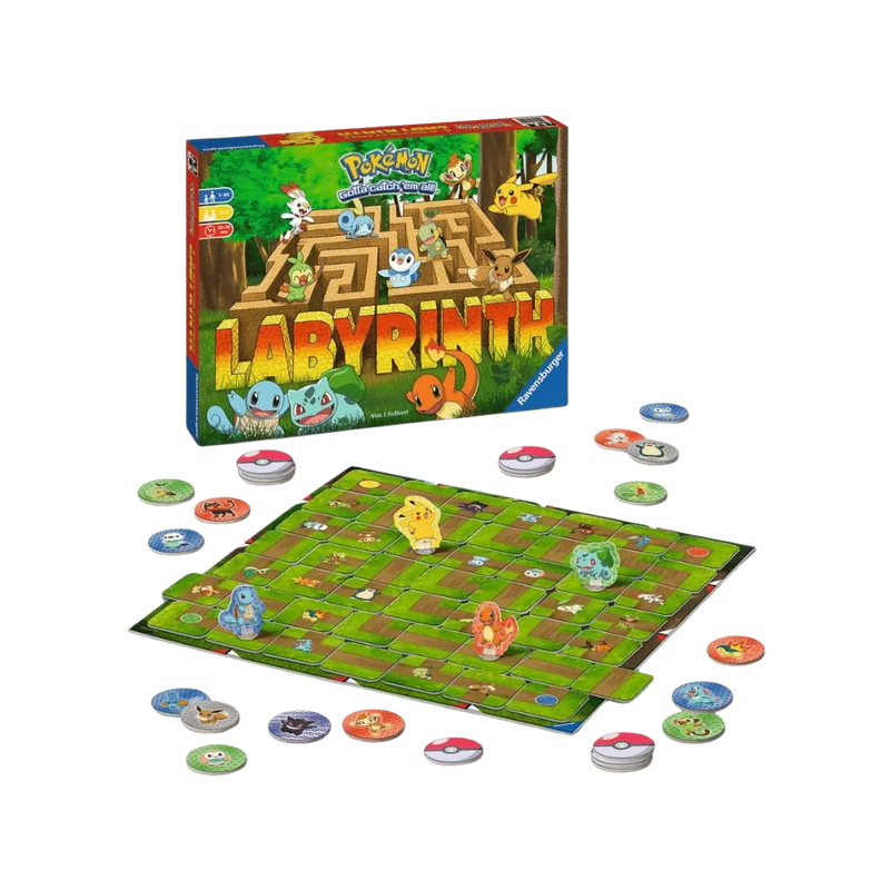 Labyrinth Pokémon (ML)