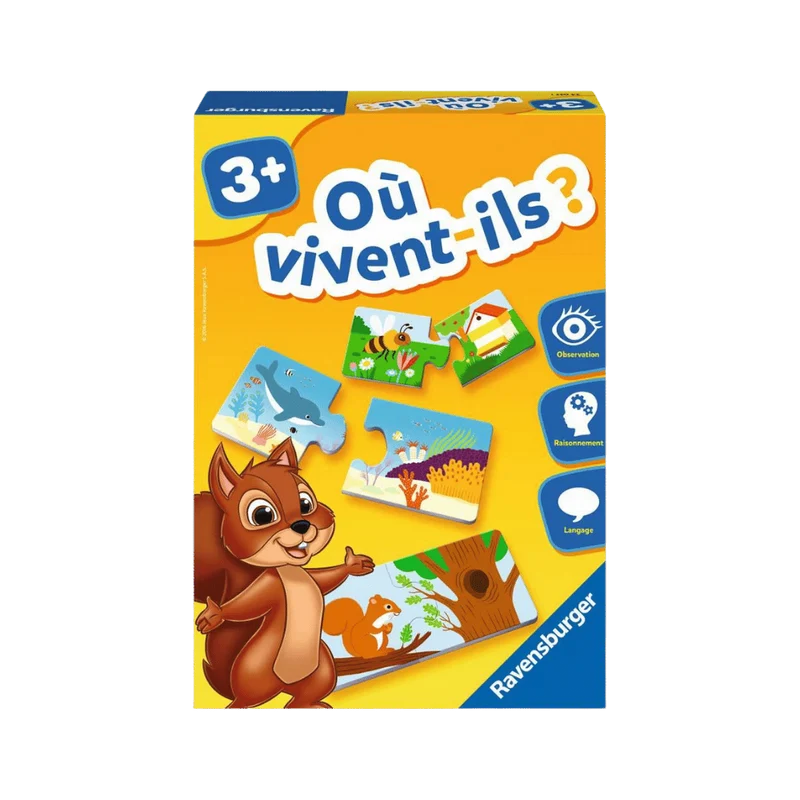 Où vivent-ils? (FR)