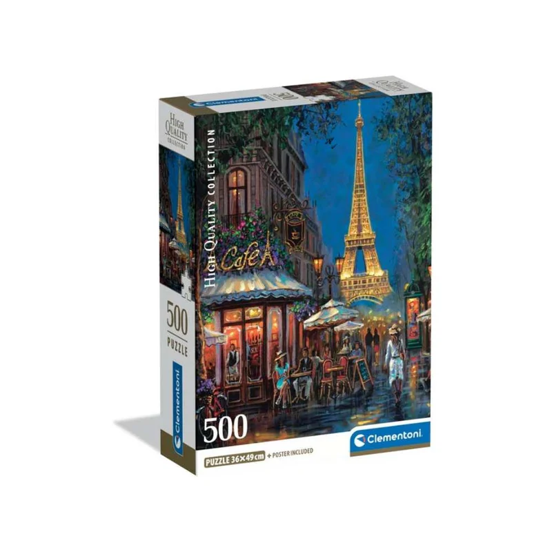 Nuit au Café Eiffel (500 pcs)