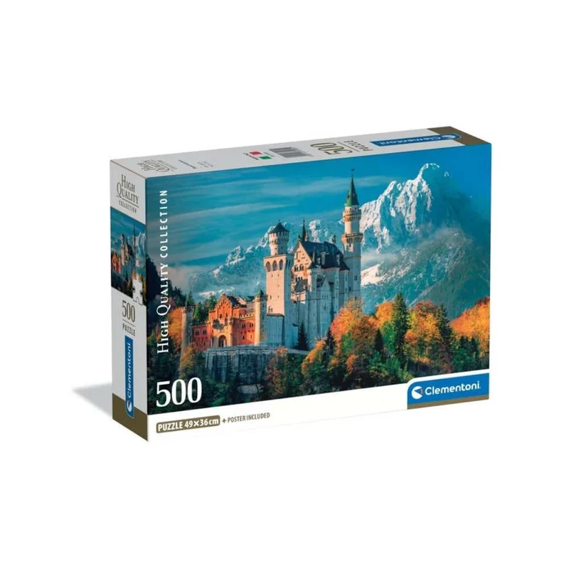 Le château de Neuschwanstein (500 pcs)