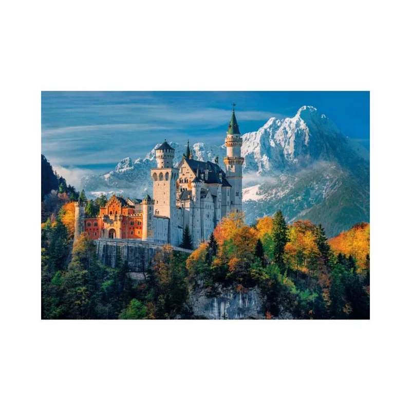 Le château de Neuschwanstein (500 pcs)