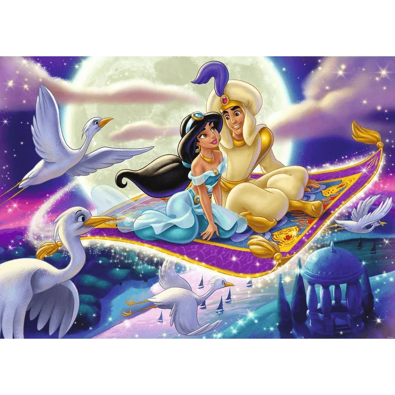 Disney Collector's Edition: Aladdin (1000 pcs)