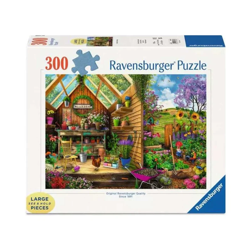 Gardener's Getaway (300 pcs LARGE)