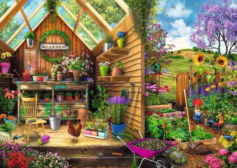 Gardener's Getaway (300 pcs LARGE)