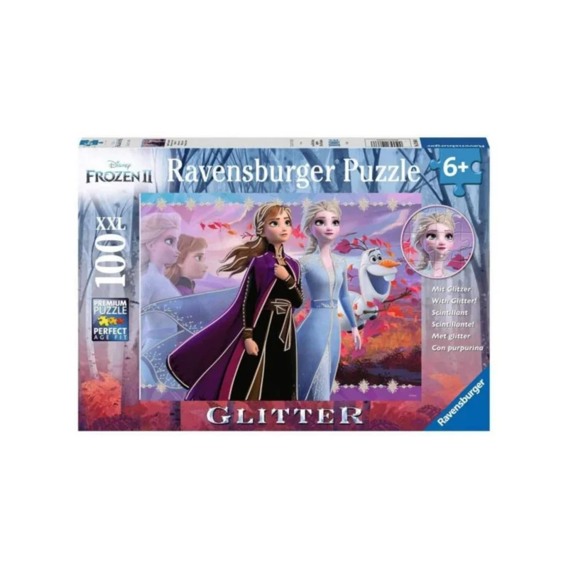 Frozen II: Deux soeurs unies | Strong Sisters (100 pcs XXL)