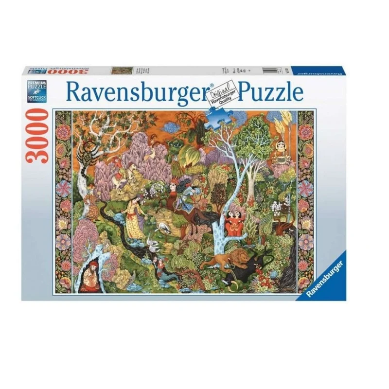 Garden of Sun Signs (3000 pcs)