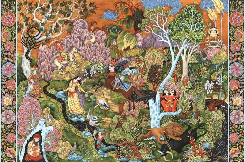 Garden of Sun Signs (3000 pcs)