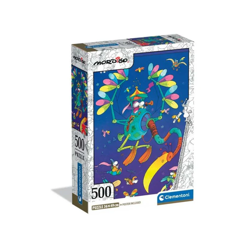 Mordillo : Machine volante (500 pcs)