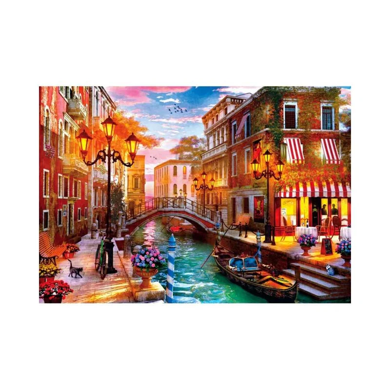 Coucher de soleil sur Venise (500 pcs)