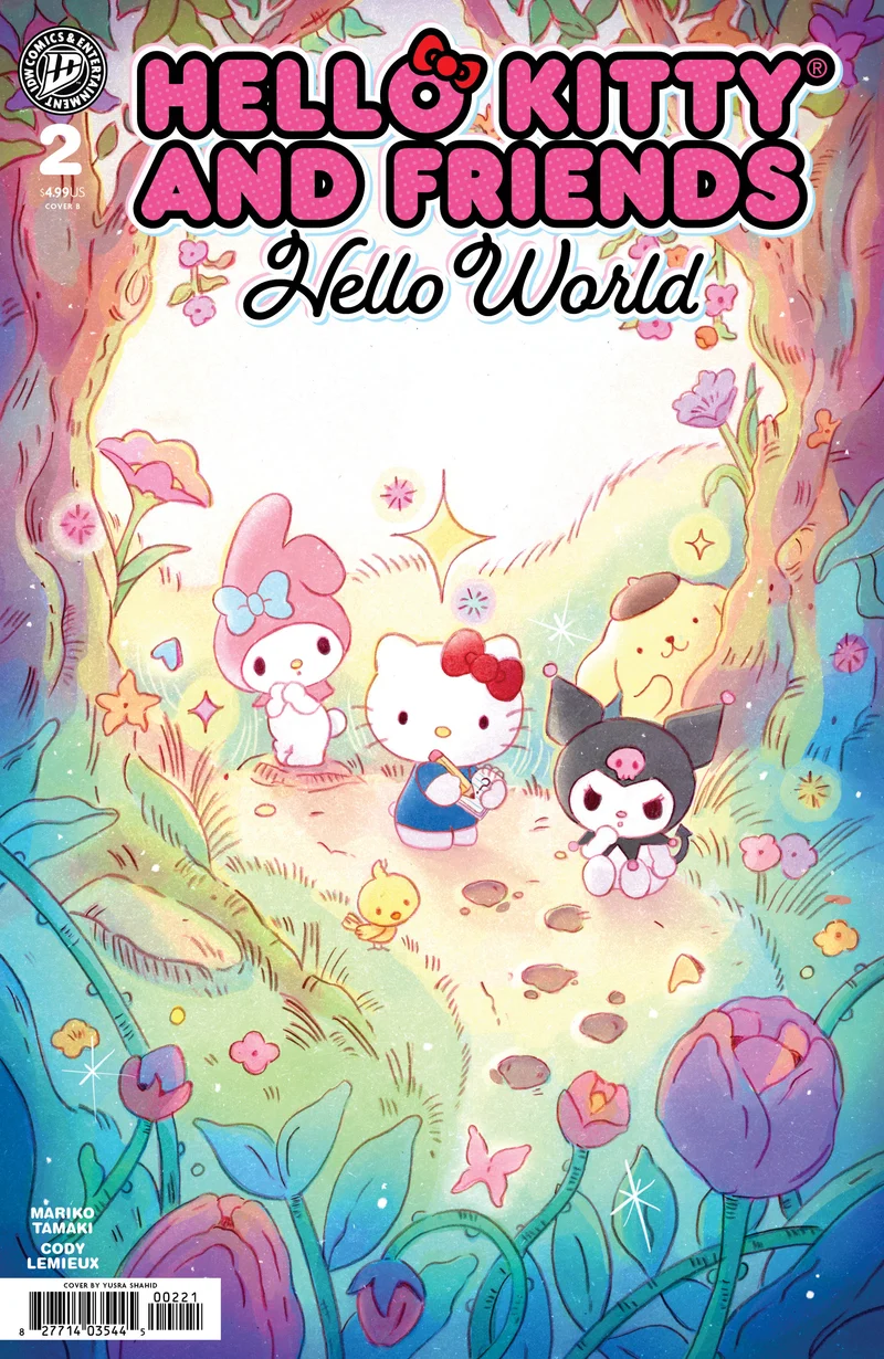 Hello Kitty et ses amis : Bonjour le monde ! #2 IDW B Shahid 30/09/2026