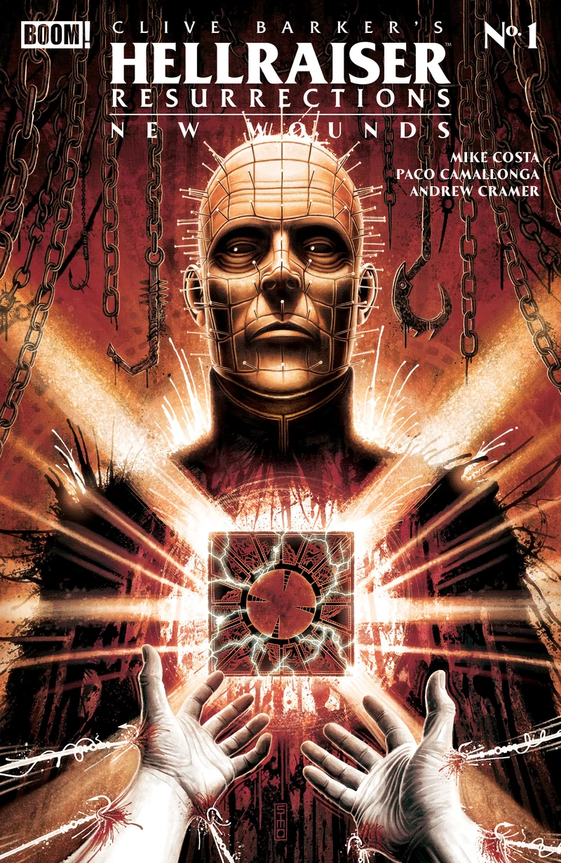 Hellraiser : Résurrections Nouvelles Blessures #1 Boom A Main Simpson 09/02/2026