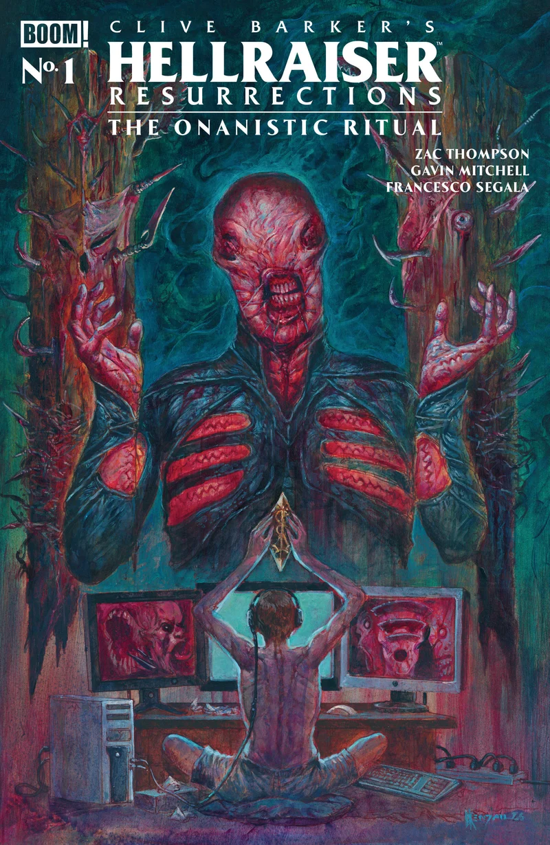 Hellraiser : Résurrections Le Rituel Onaniste #1 Boom A Main Kendall 09/09/2026