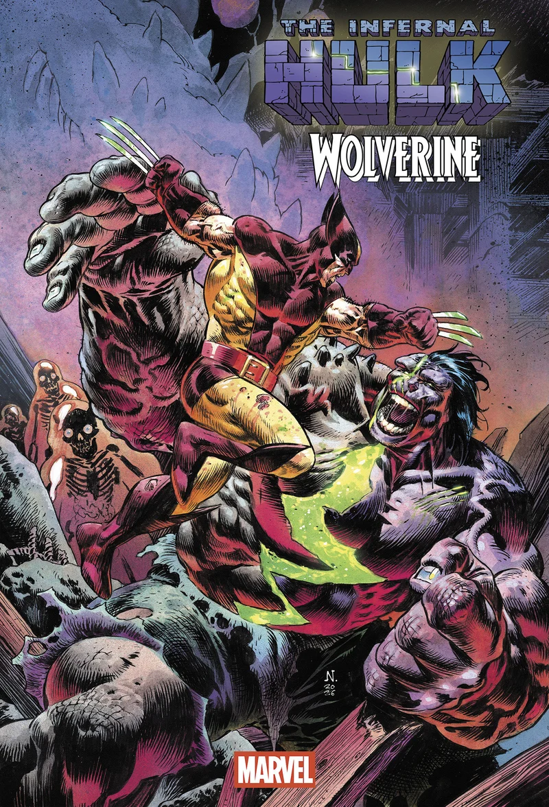 Hulk infernal contre Wolverine #1 Marvel 23/09/2026