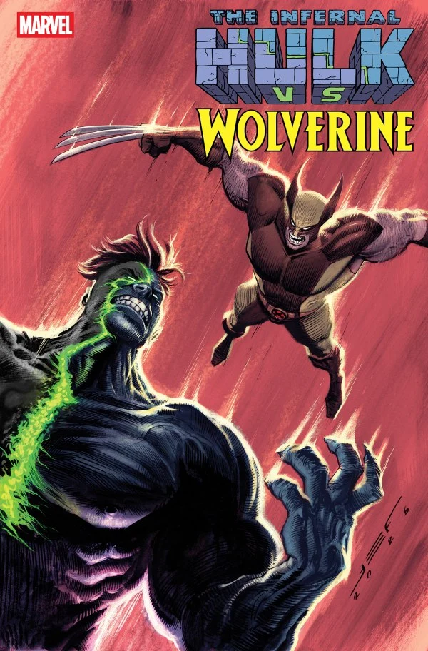 Hulk infernal contre Wolverine #1 Marvel 1:25 Ferreyra 23/09/2026