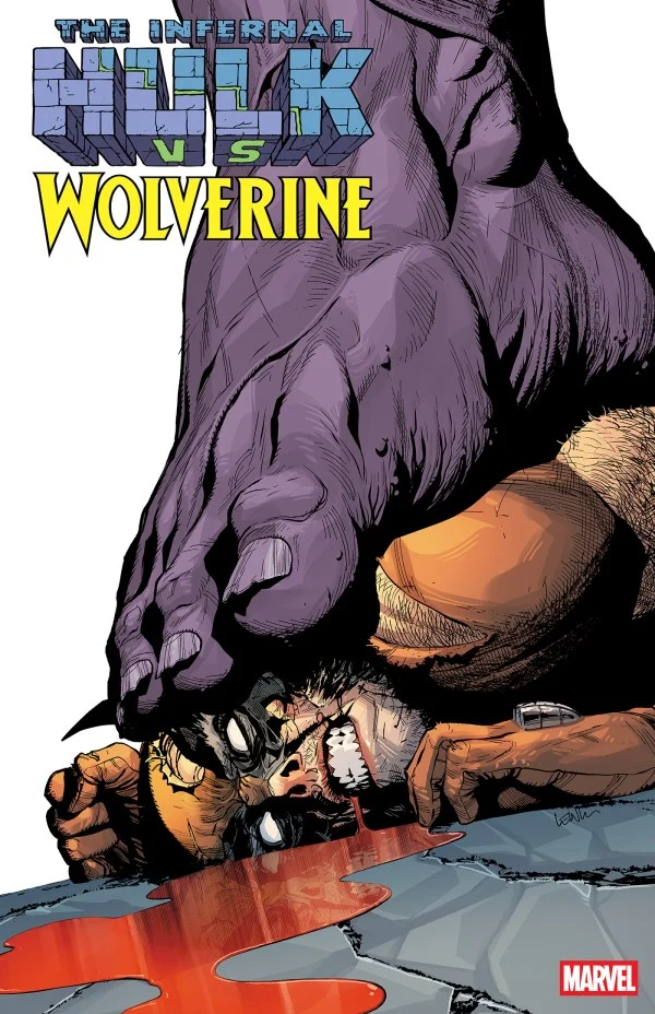Hulk infernal contre Wolverine #1 Marvel Yu 23/09/2026