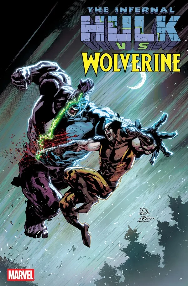 Hulk infernal contre Wolverine #1 Marvel Stegman 23/09/2026