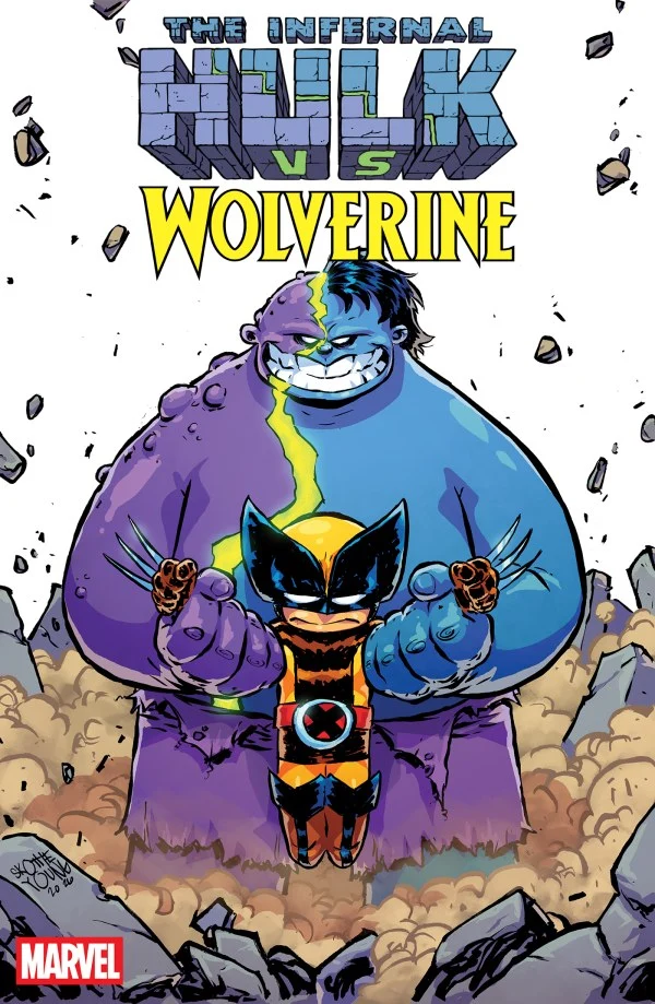 Hulk infernal contre Wolverine #1 Marvel Young 23/09/2026