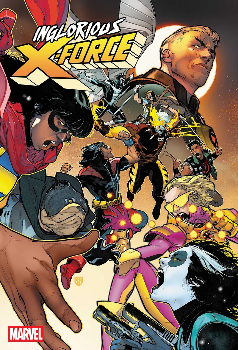 Inglorious X Force #9 Marvel 09/09/2026