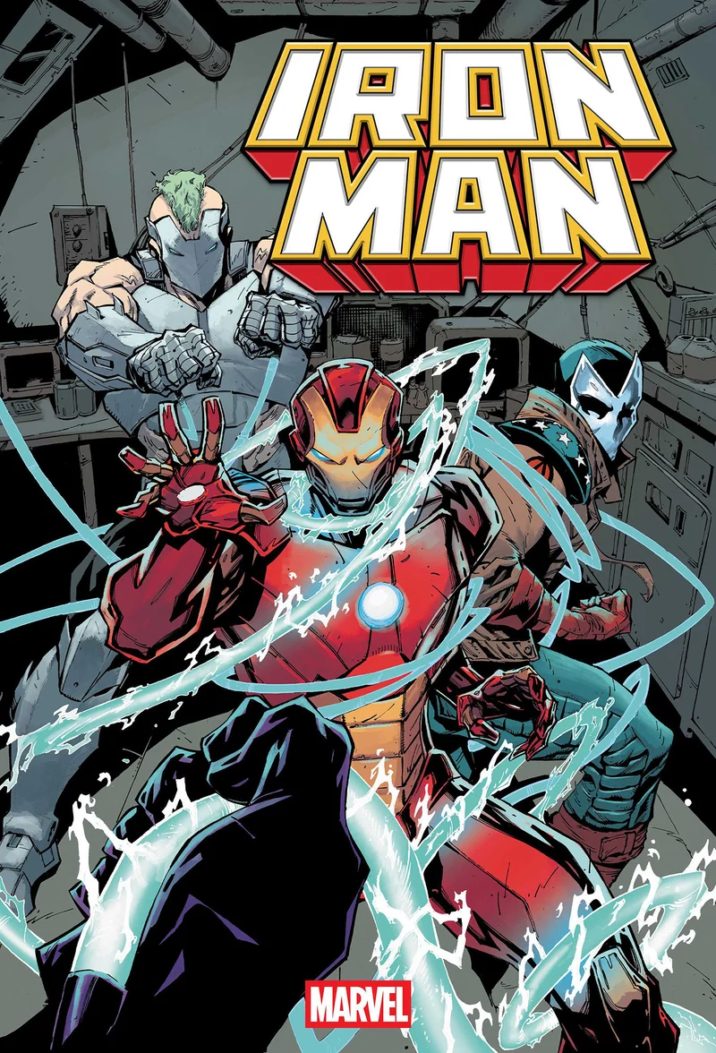 Iron Man #9 Marvel 09/09/2026