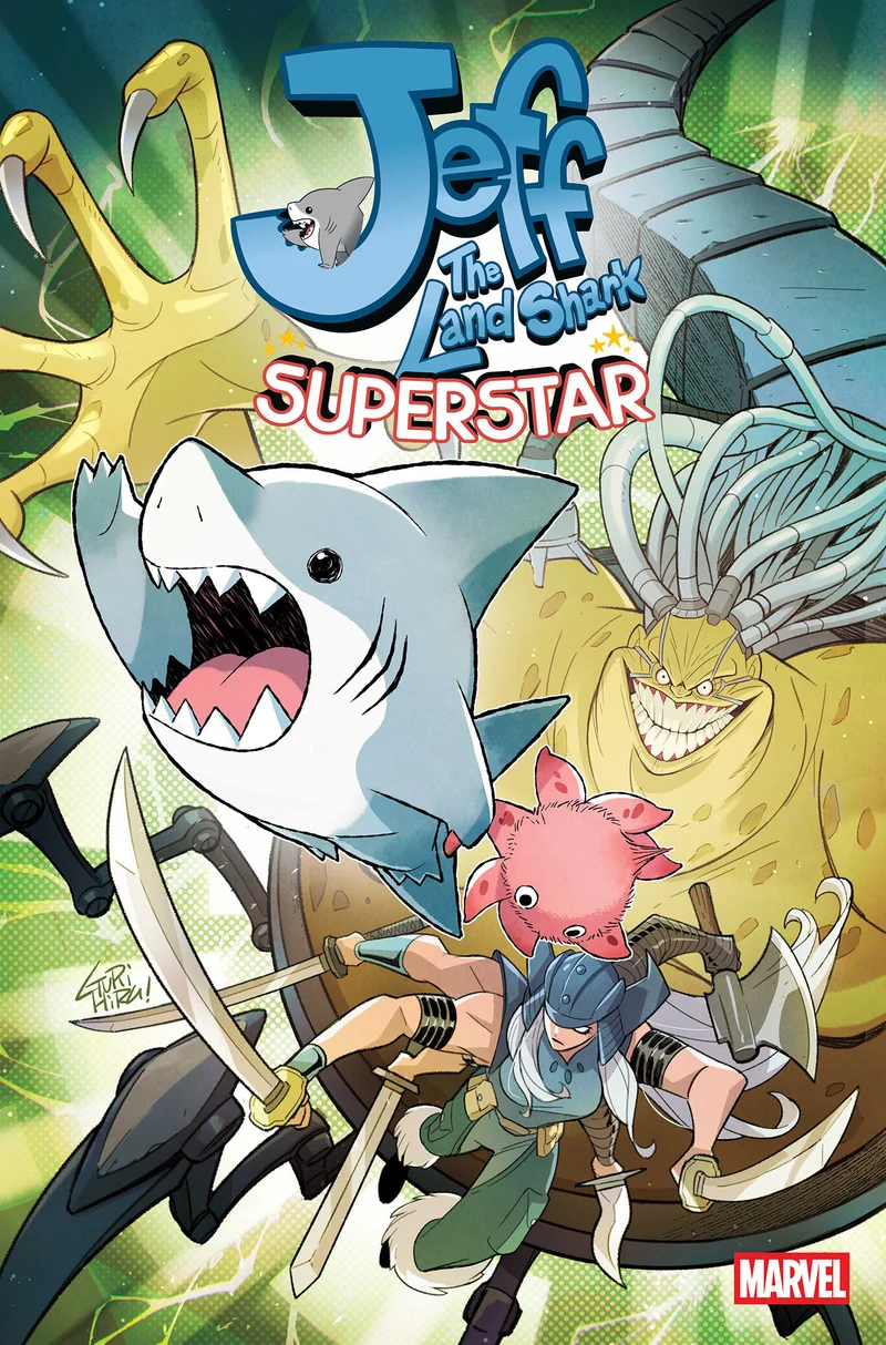 Jeff le Requin Terrestre : Superstar #3 Marvel 09/16/2026