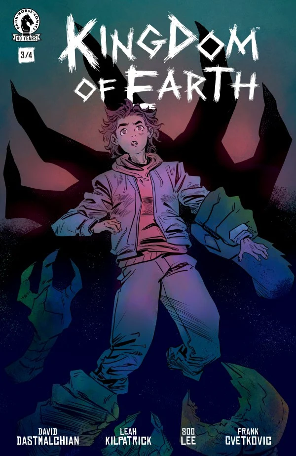 Royaume de la Terre #3 Dark Horse A 07/10/2026