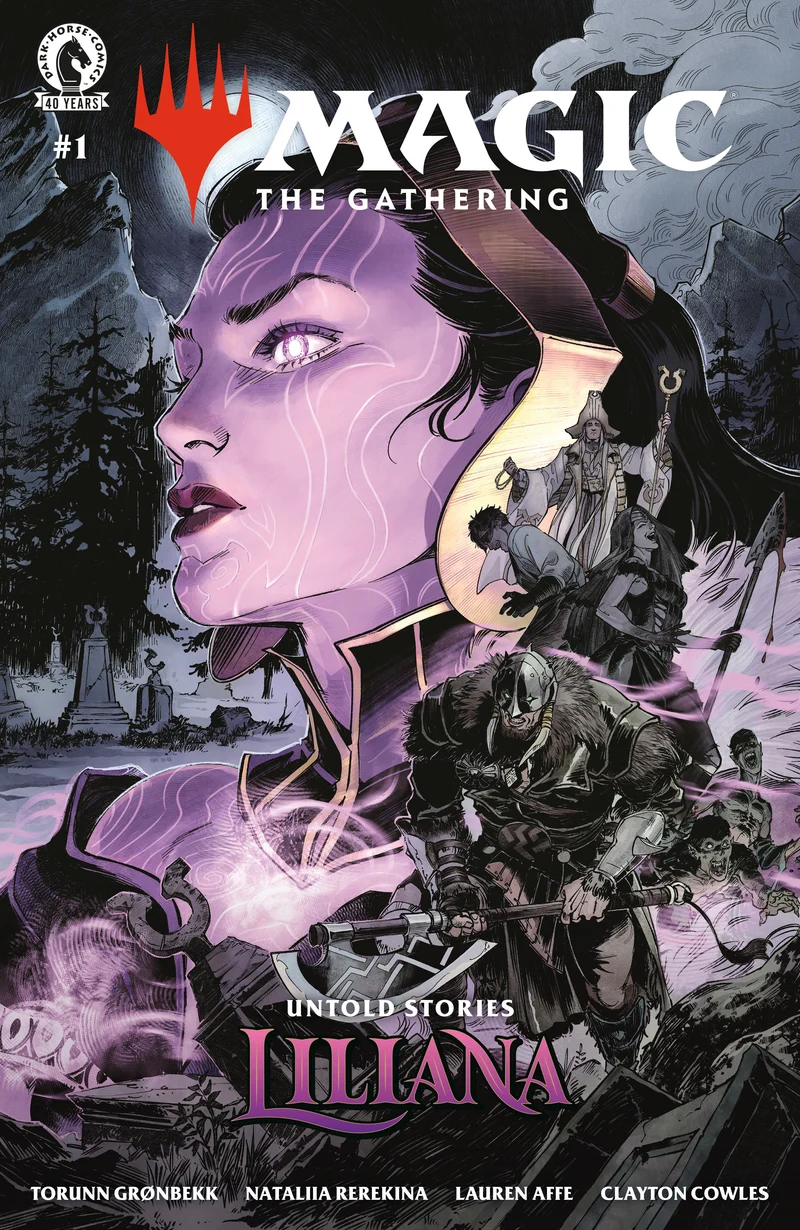 Magic: The Gathering : Histoires inédites Liliana #1 Dark Horse A Rerekina 14/10/2026