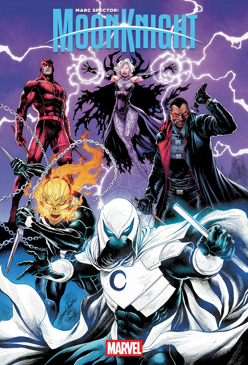 Marc Spector : Moon Knight #8 Marvel 09/16/2026