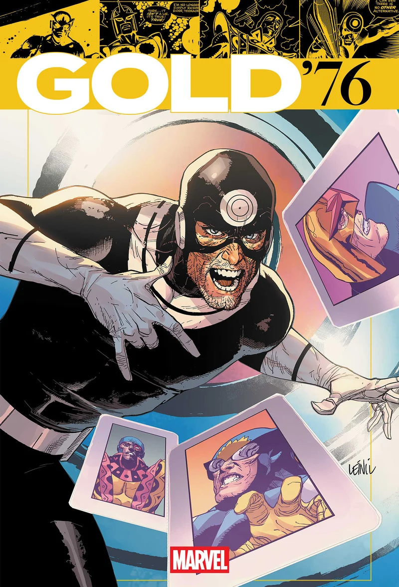 Marvel Gold '76 #1 Marvel 09/09/2026