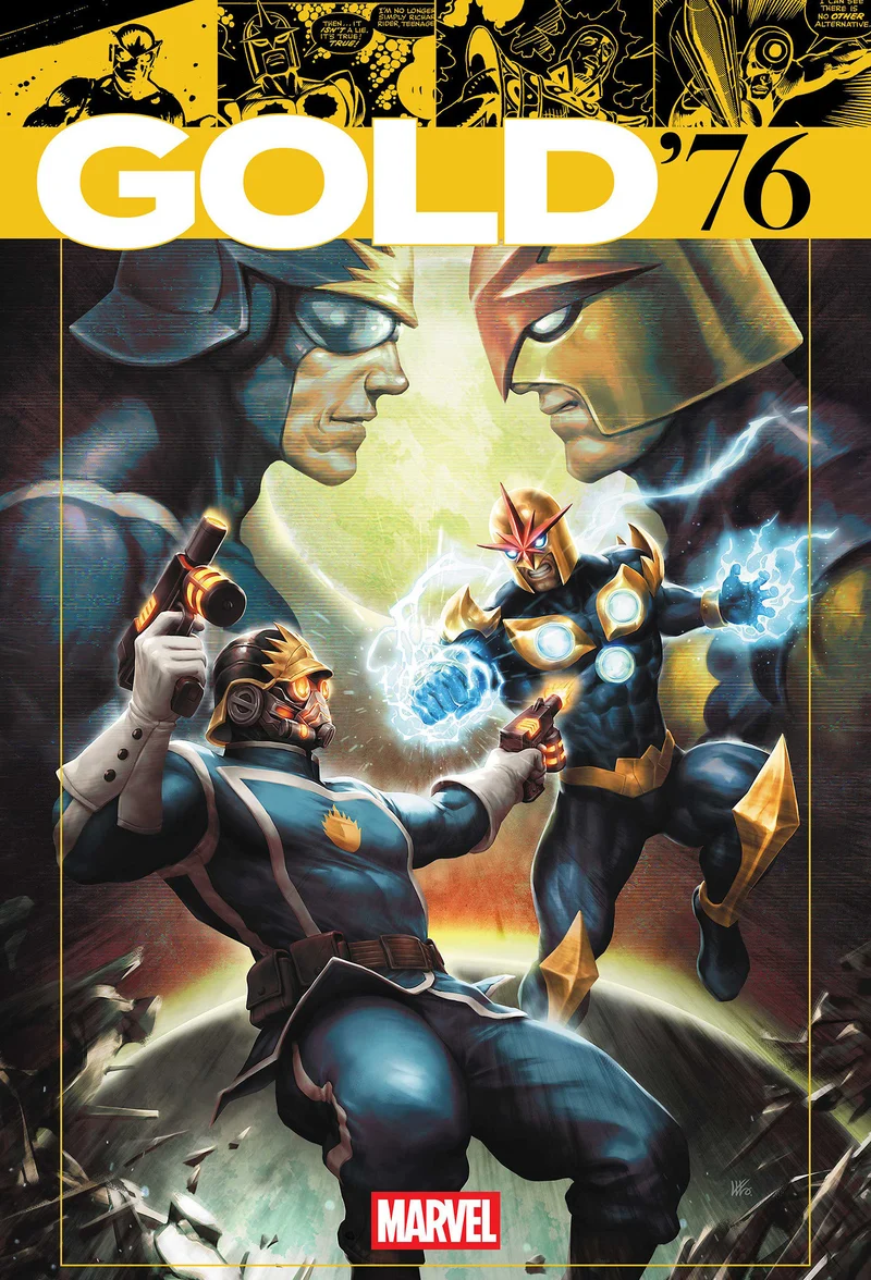 Marvel Gold '76 #1 Marvel Limité 09/09/2026