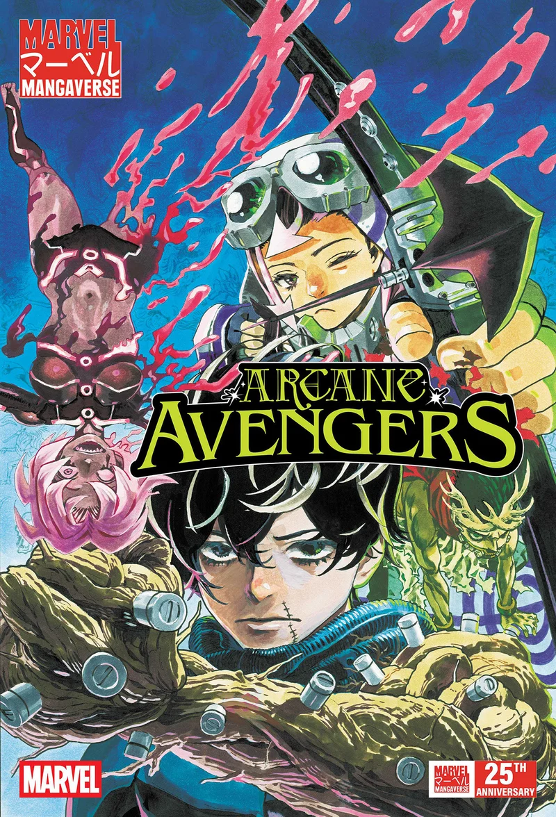 Marvel Mangaverse : Arcane Avengers #1 Marvel 16/09/2026