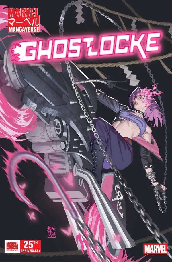 Marvel Mangaverse : Ghostlocke #1 Marvel Aka 23/09/2026