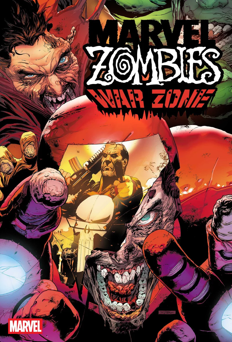 Marvel Zombies : Zone de guerre n° 1 Marvel 09/02/2026