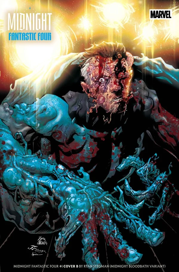 Les Quatre Fantastiques de Minuit #1 Marvel B Ryan Stegman Bain de Sang de Minuit 07/10/2026
