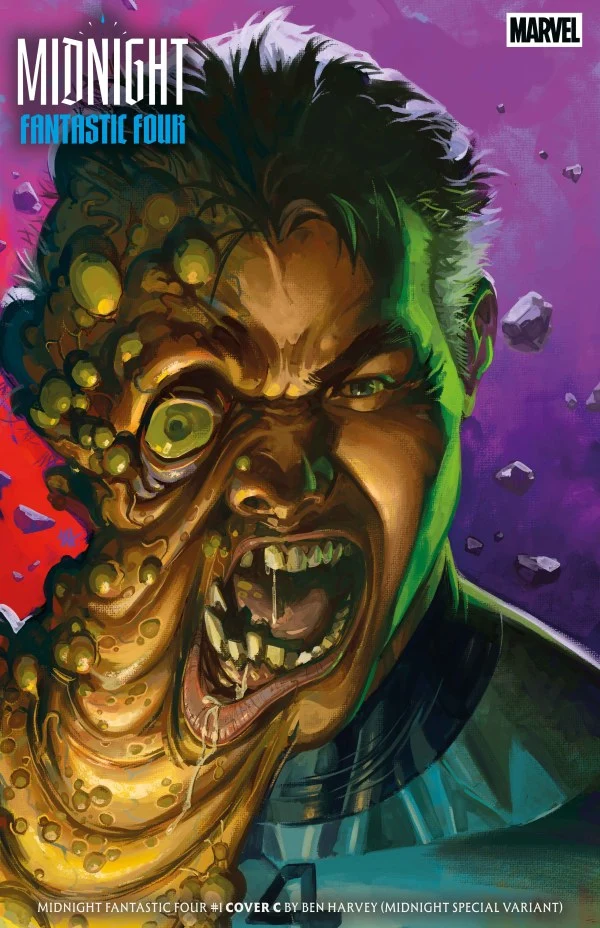 Midnight Fantastic Four #1 Marvel C Ben Harvey Midnight Special 10/07/2026