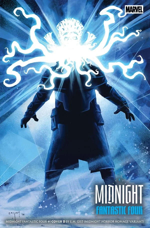 Minuit Fantastic Four #1 Marvel D Erik M. Gist Hommage à l'horreur 10/07/2026