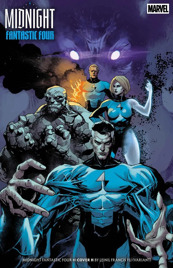 Les Quatre Fantastiques de Minuit #1 Marvel H Leinil Francis Yu 10/07/2026