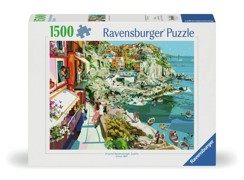 Romance in Cinque Terre (1500 pcs)