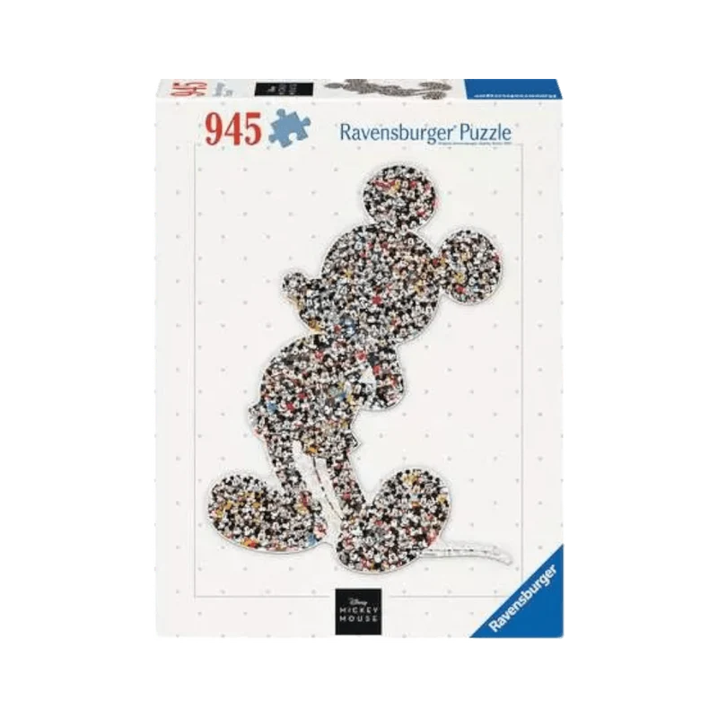 Shaped Mickey (945 pcs)