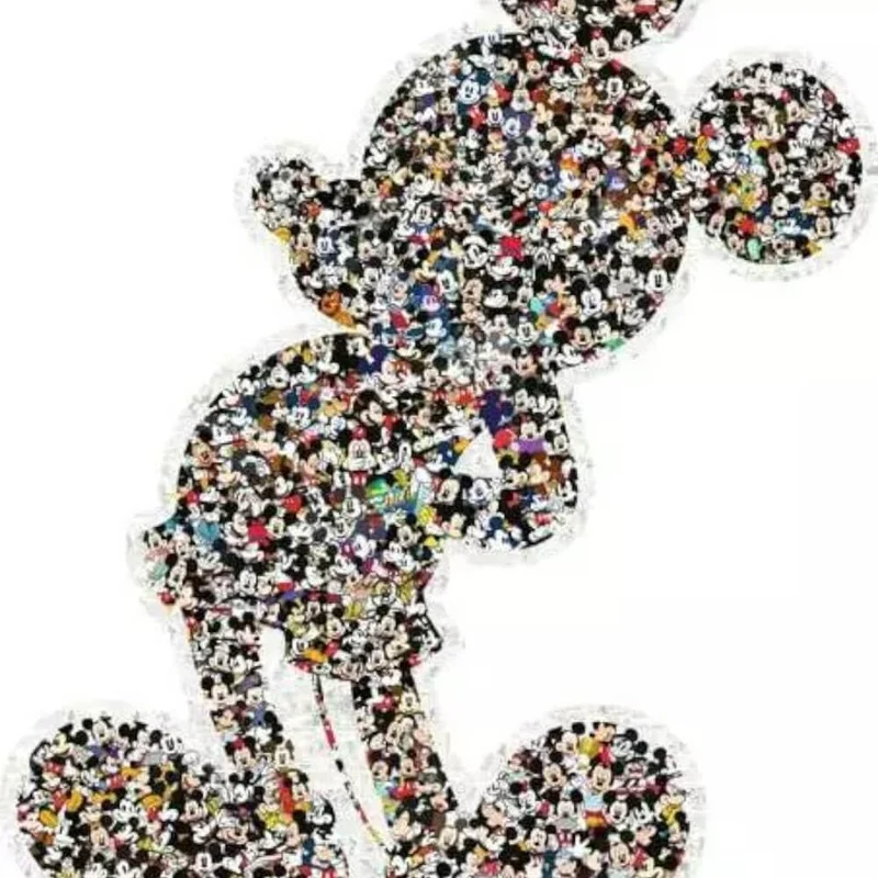 Shaped Mickey (945 pcs)