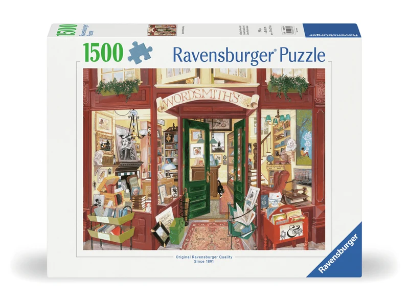 Wordsmith's Bookshop (1500 pcs)