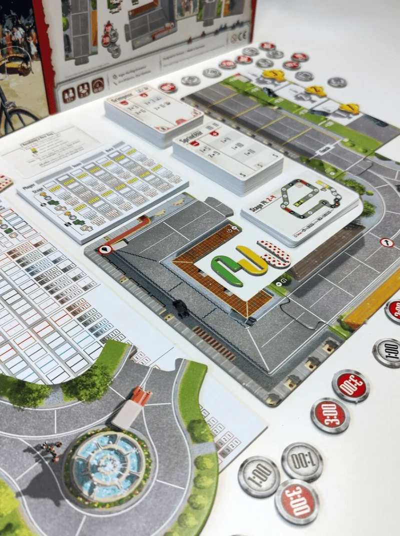 Flamme Rouge: Grand Tour Exp. (EN)